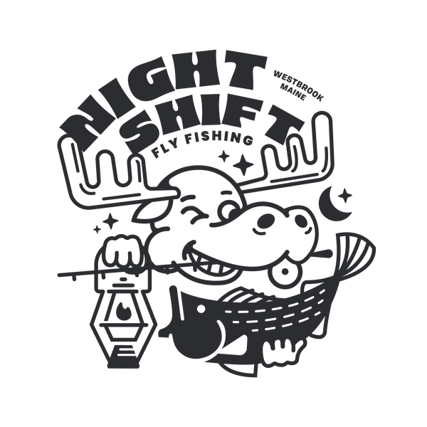 Night Shift Fly Fishing logo