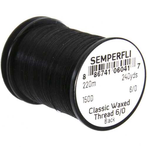 Classic Waxed Thread 6/0 240 Yards