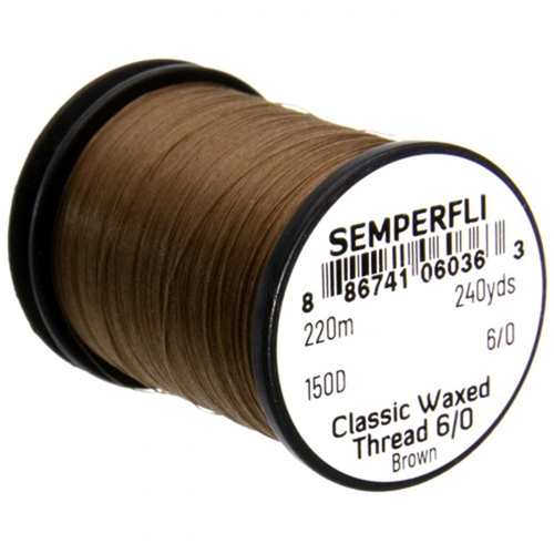 Classic Waxed Thread 6/0 240 Yards