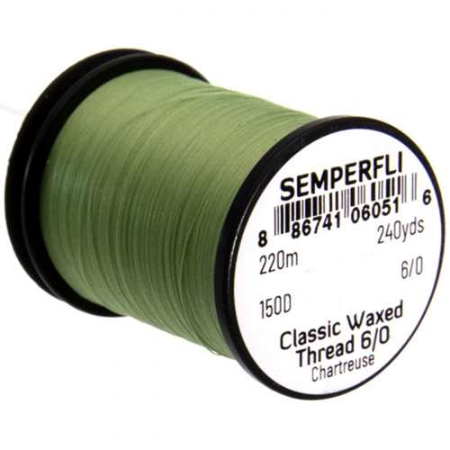 Classic Waxed Thread 6/0 240 Yards