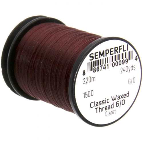 Classic Waxed Thread 6/0 240 Yards