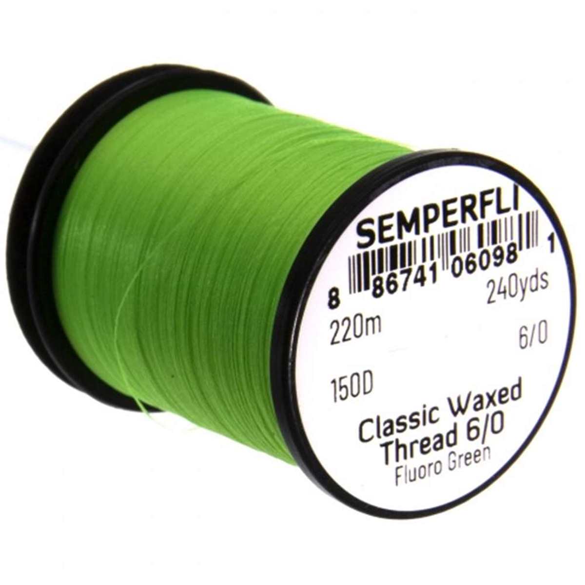 Classic Waxed Thread 6/0 240 Yards