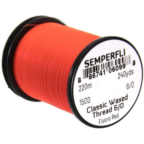 Classic Waxed Thread 6/0 240 Yards