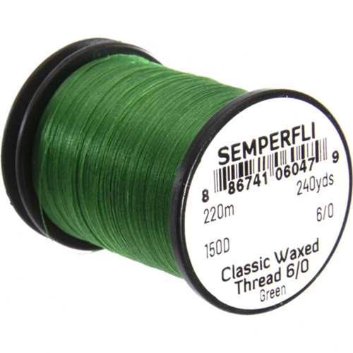 Classic Waxed Thread 6/0 240 Yards