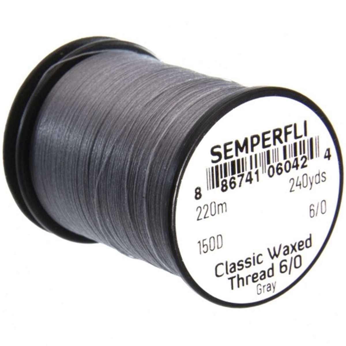 Classic Waxed Thread 6/0 240 Yards