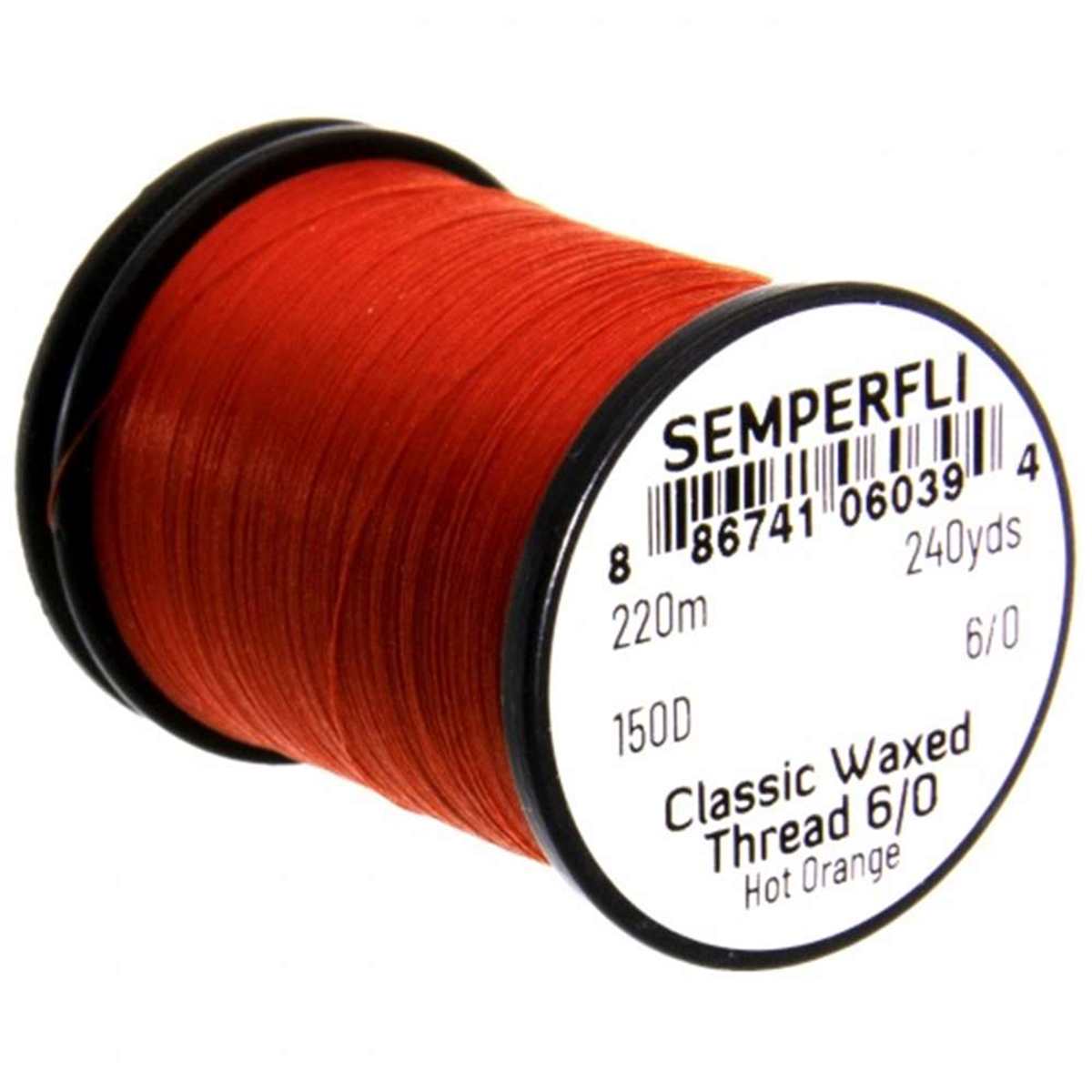 Classic Waxed Thread 6/0 240 Yards