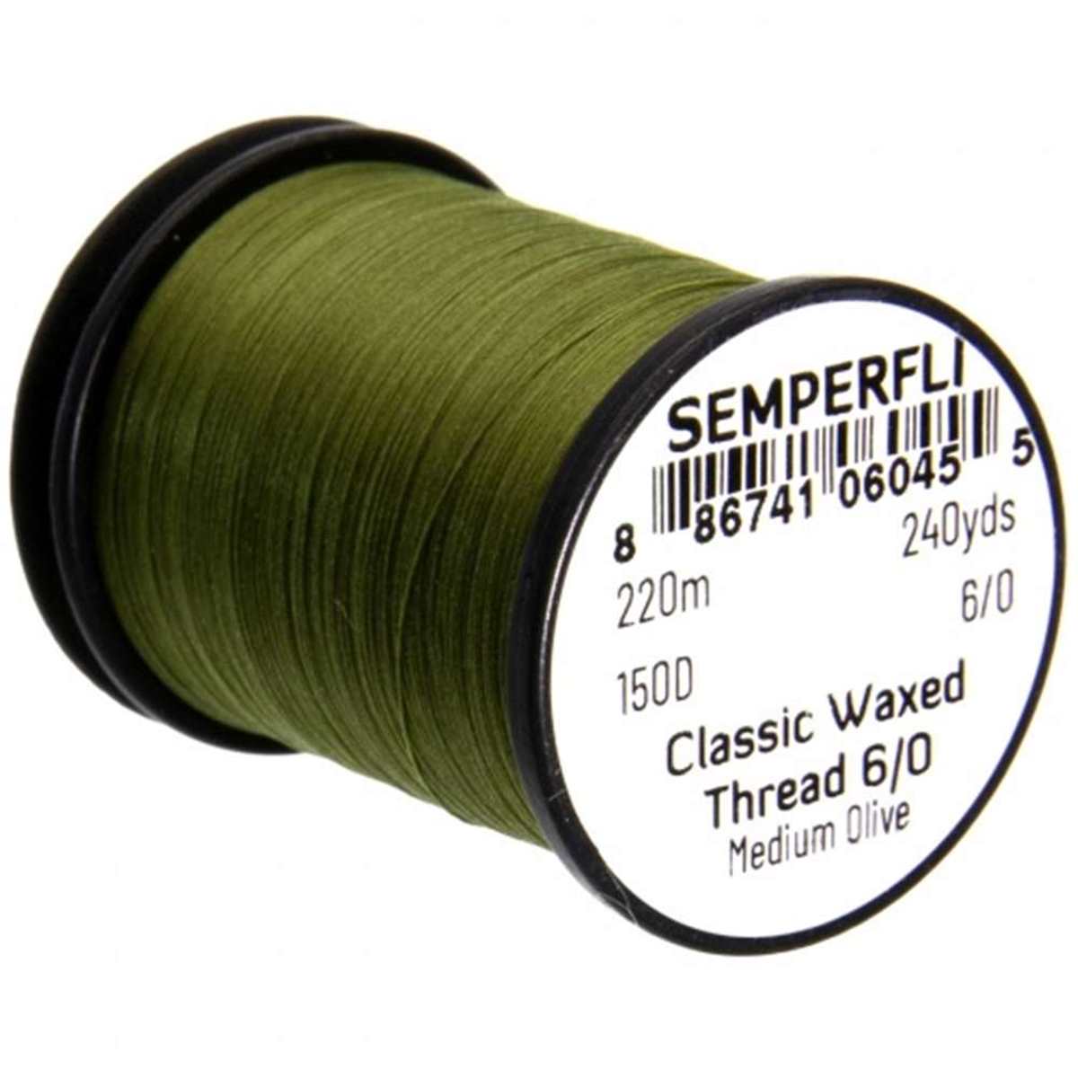 Classic Waxed Thread 6/0 240 Yards