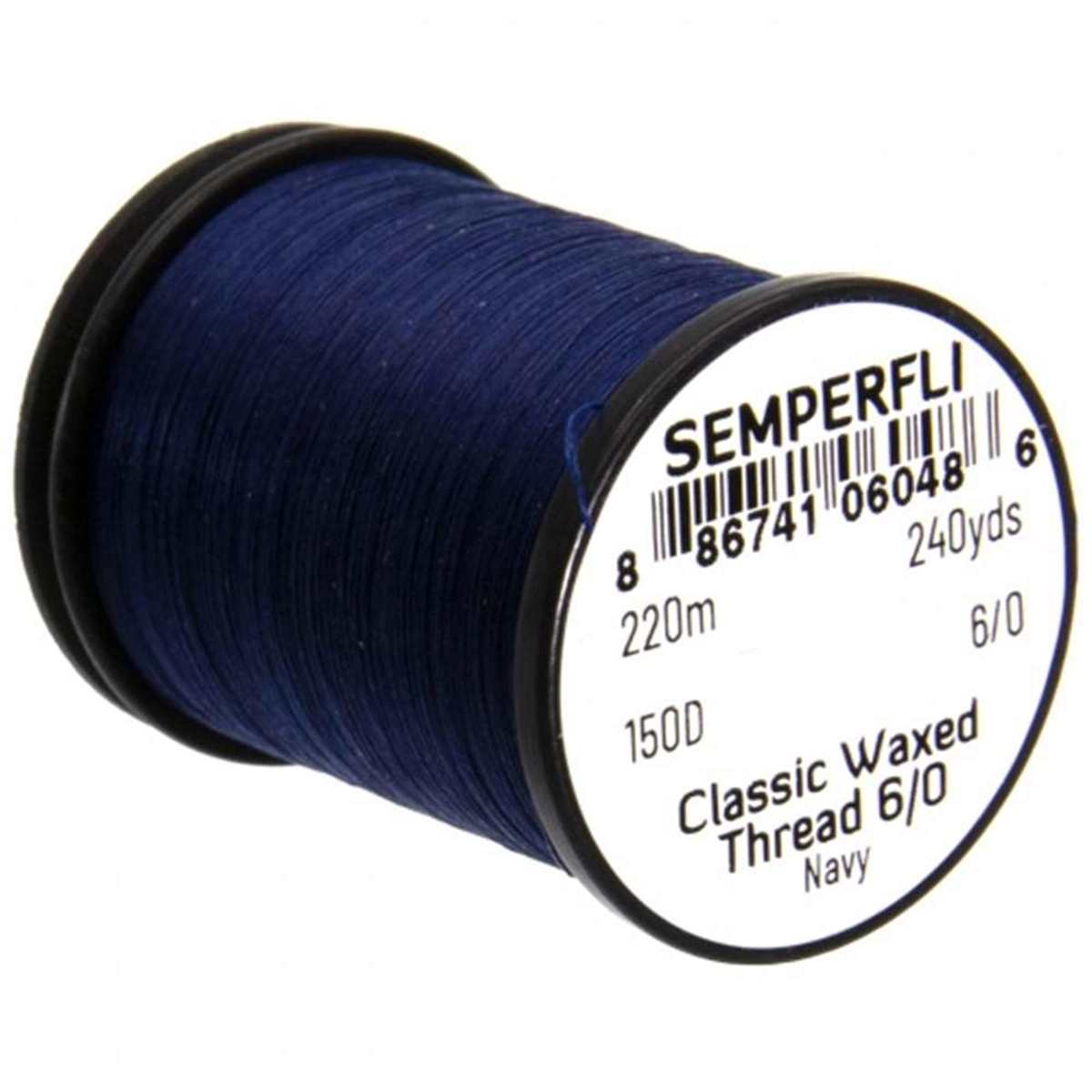 Classic Waxed Thread 6/0 240 Yards