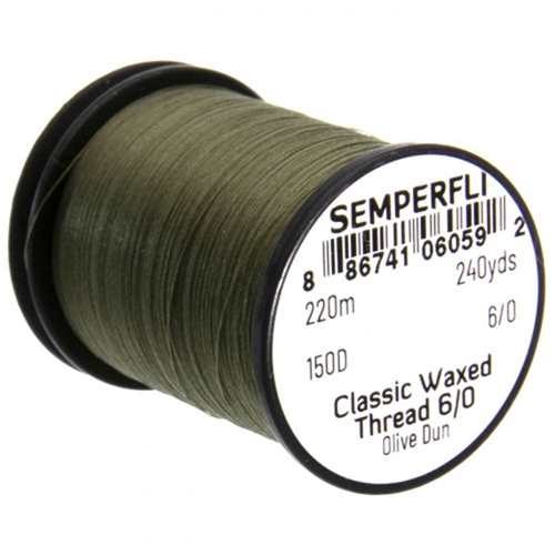 Classic Waxed Thread 6/0 240 Yards