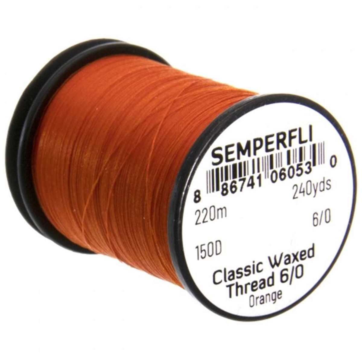 Classic Waxed Thread 6/0 240 Yards