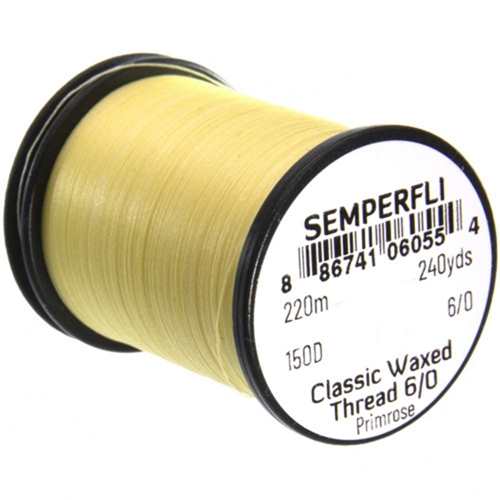 Classic Waxed Thread 6/0 240 Yards