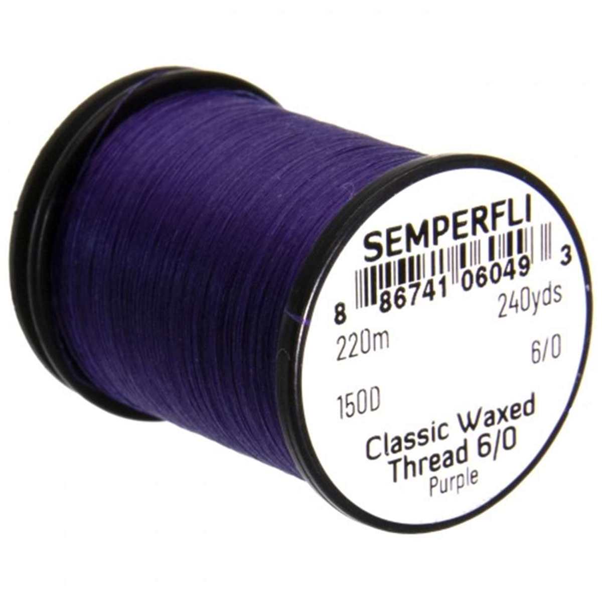 Classic Waxed Thread 6/0 240 Yards