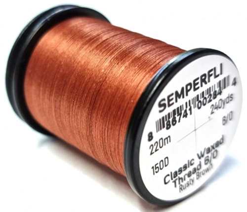 Classic Waxed Thread 6/0 240 Yards