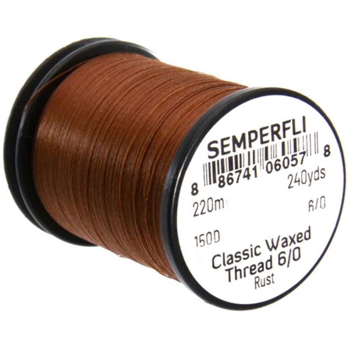Classic Waxed Thread 6/0 240 Yards