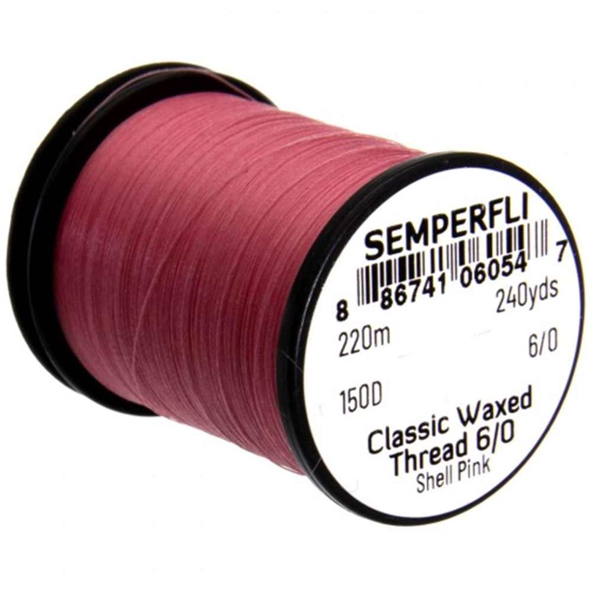 Classic Waxed Thread 6/0 240 Yards