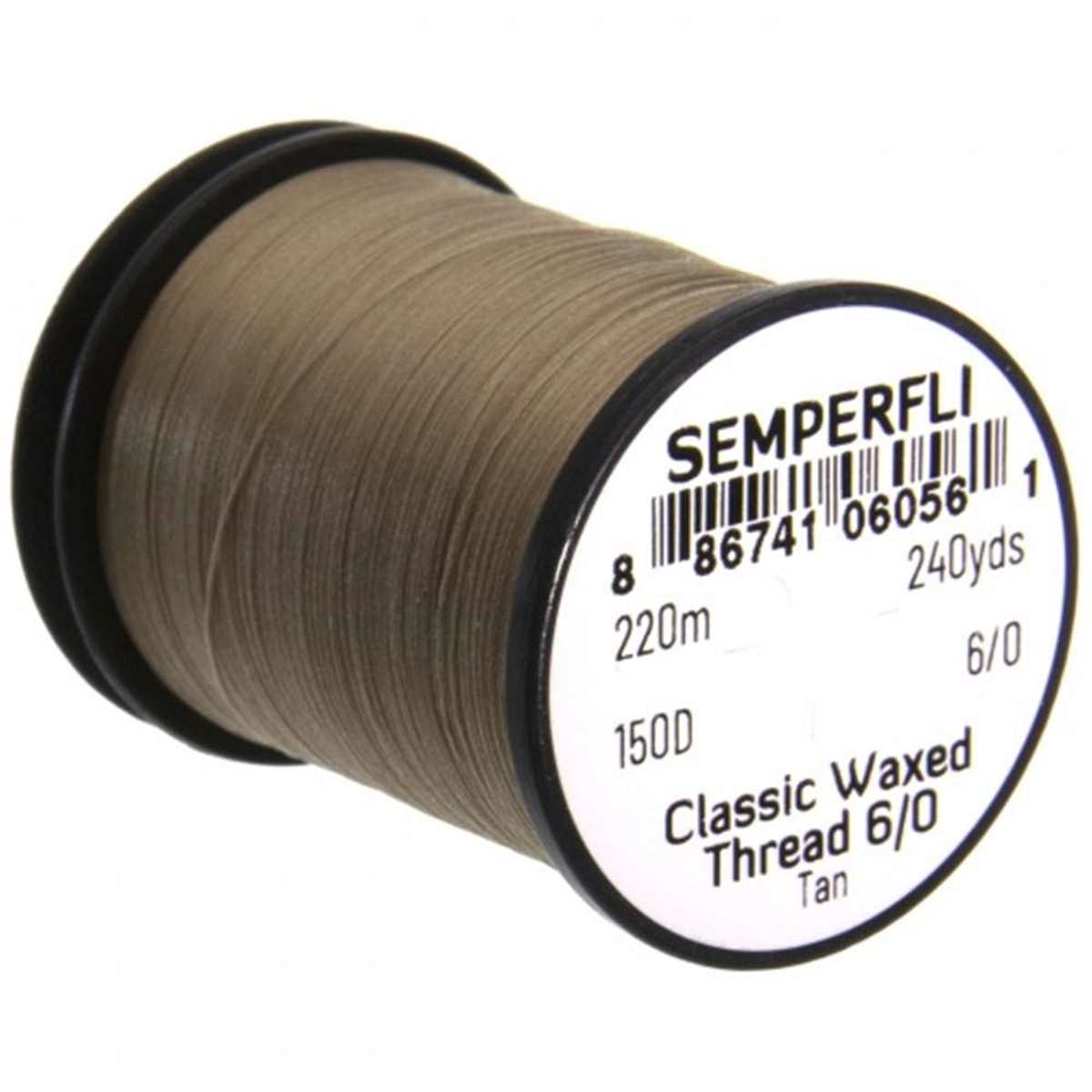 Classic Waxed Thread 6/0 240 Yards