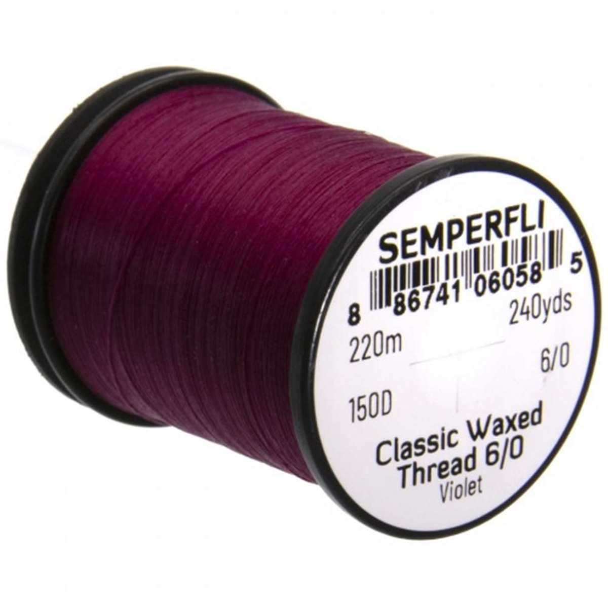 Classic Waxed Thread 6/0 240 Yards