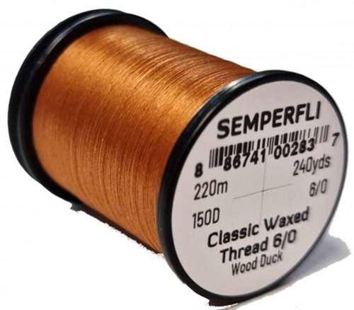 Classic Waxed Thread 6/0 240 Yards