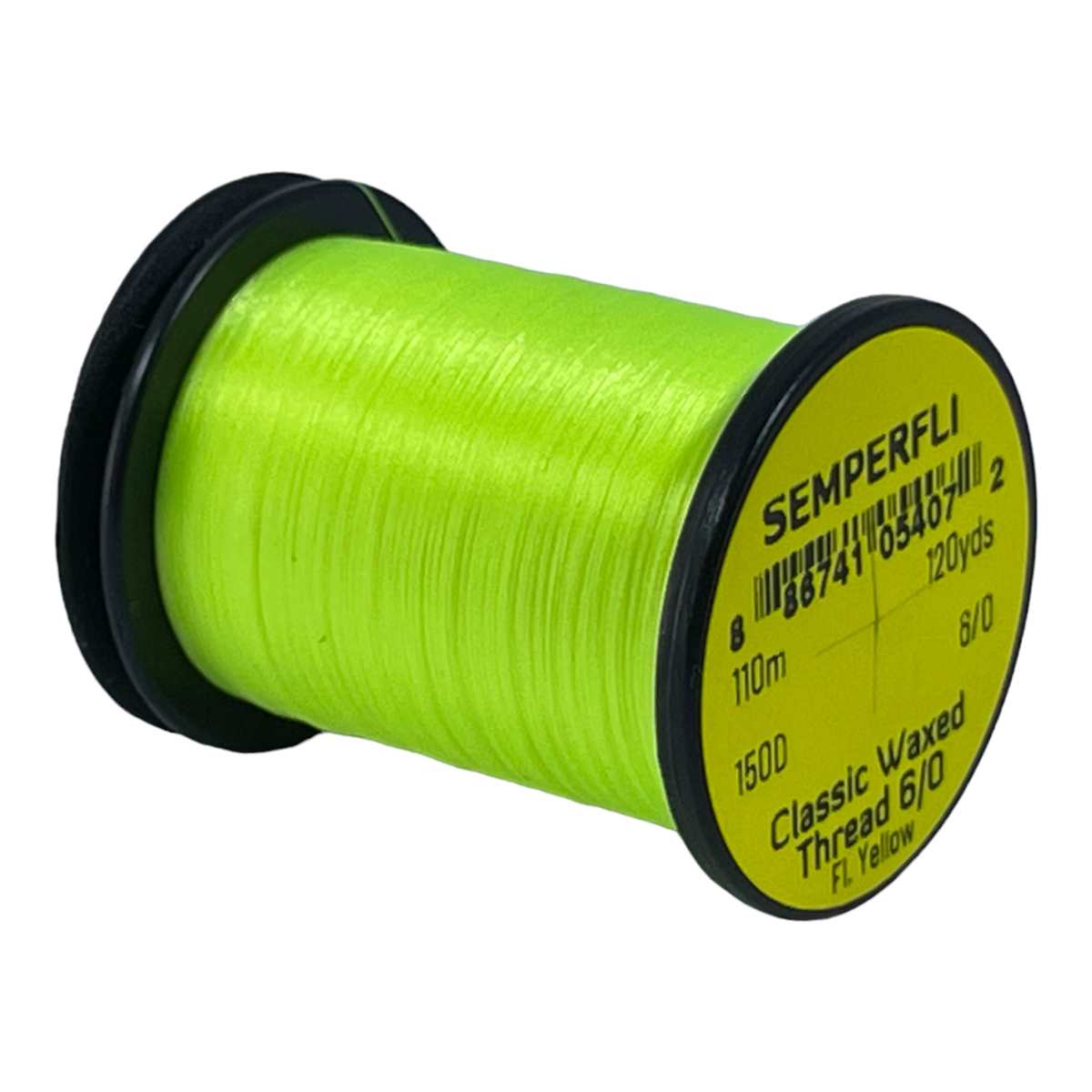 Classic Waxed Thread 6/0 110m (120 Yards)