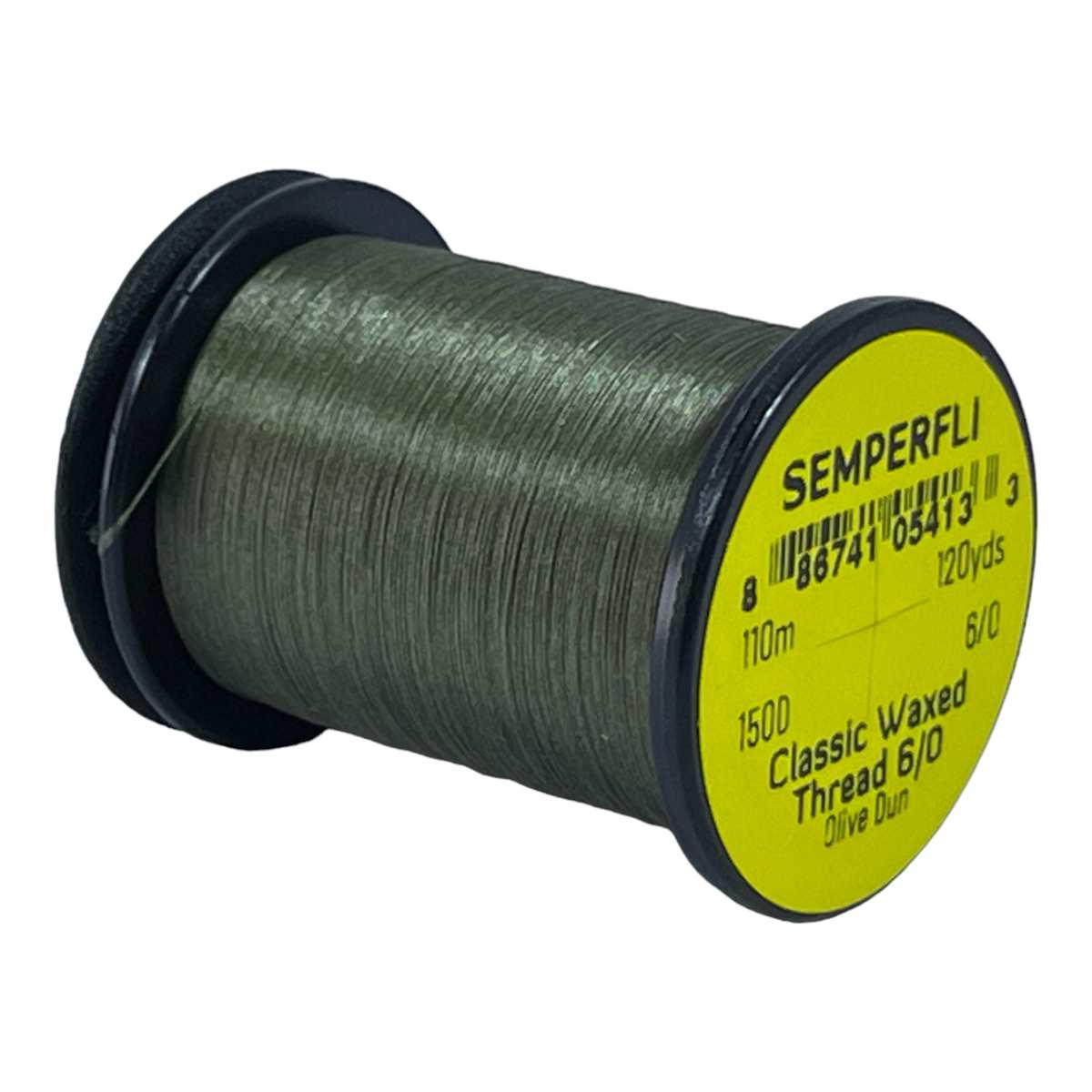 Classic Waxed Thread 6/0 110m (120 Yards)
