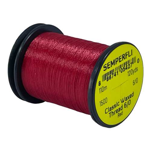 Classic Waxed Thread 6/0 110m (120 Yards)