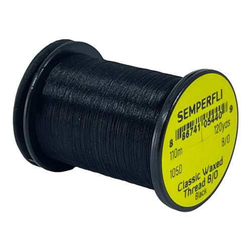 Classic Waxed Thread 8/0 110m (120 Yards)
