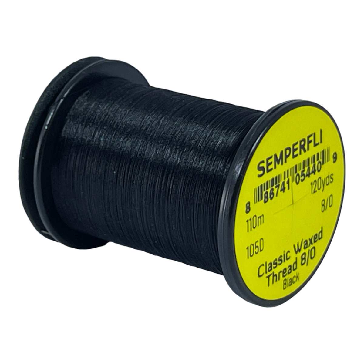 Classic Waxed Thread 8/0 110m (120 Yards)