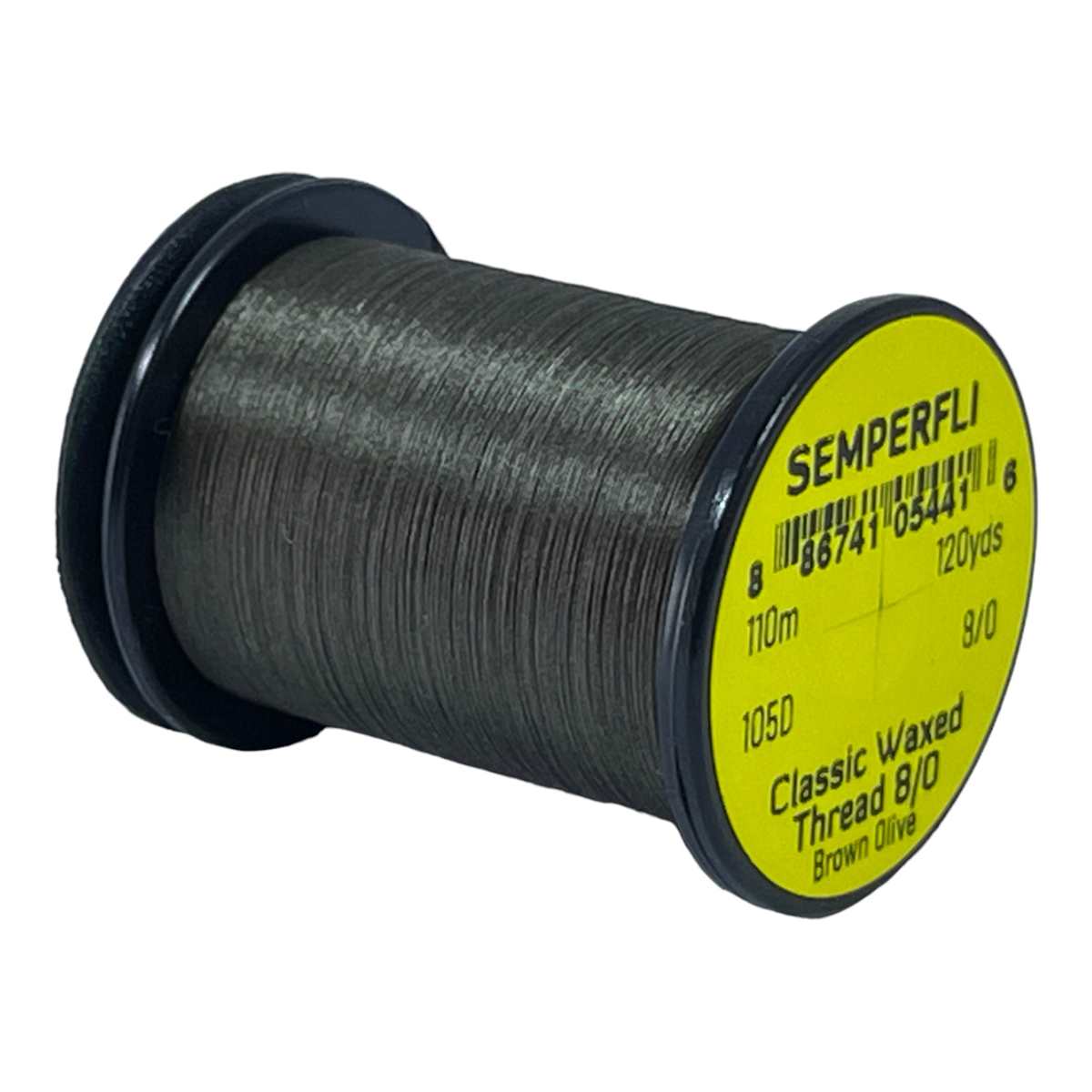 Classic Waxed Thread 8/0 110m (120 Yards)