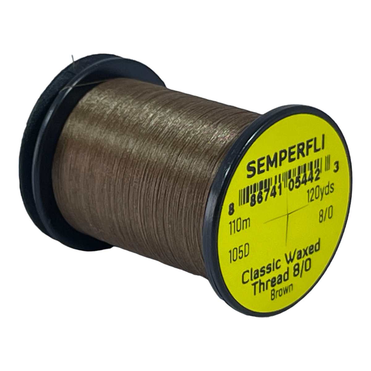 Classic Waxed Thread 8/0 110m (120 Yards)