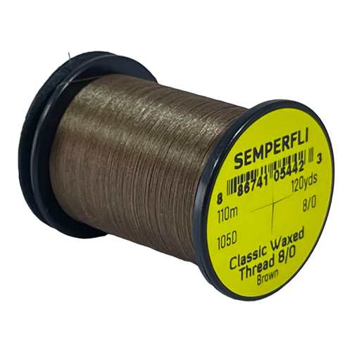 Classic Waxed Thread 8/0 110m (120 Yards)