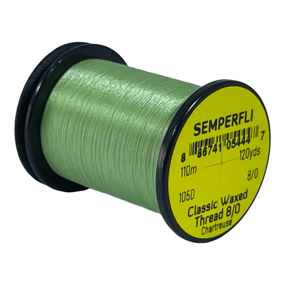 Classic Waxed Thread 8/0 110m (120 Yards)