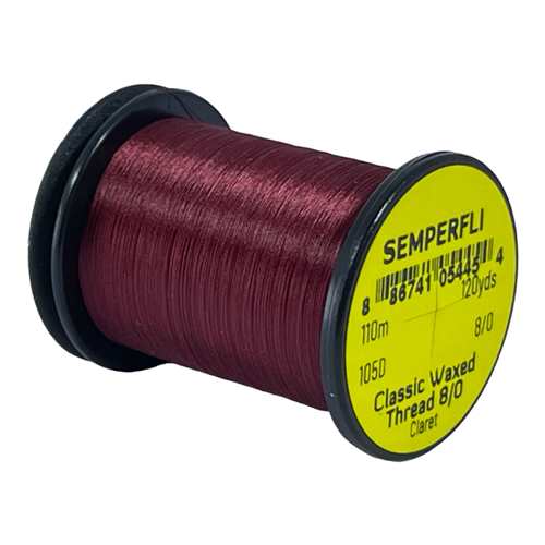 Classic Waxed Thread 8/0 110m (120 Yards)