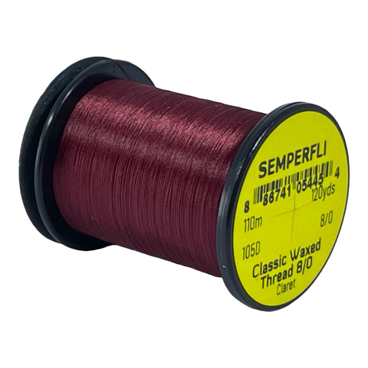 Classic Waxed Thread 8/0 110m (120 Yards)