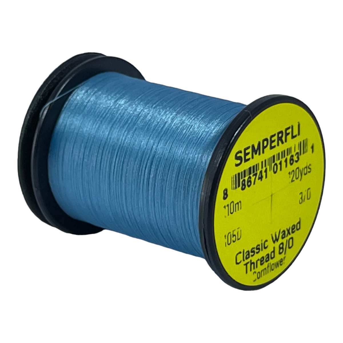 Classic Waxed Thread 8/0 110m (120 Yards)