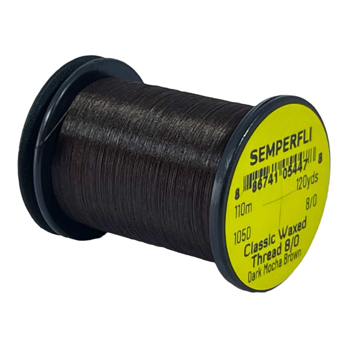 Classic Waxed Thread 8/0 110m (120 Yards)