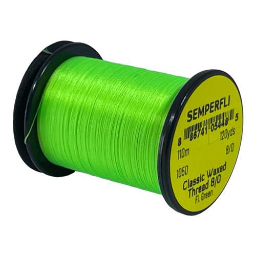Classic Waxed Thread 8/0 110m (120 Yards)