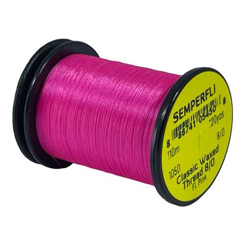 Classic Waxed Thread 8/0 110m (120 Yards)