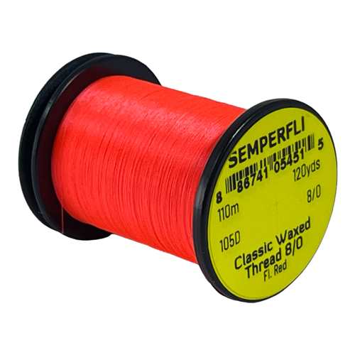 Classic Waxed Thread 8/0 110m (120 Yards)