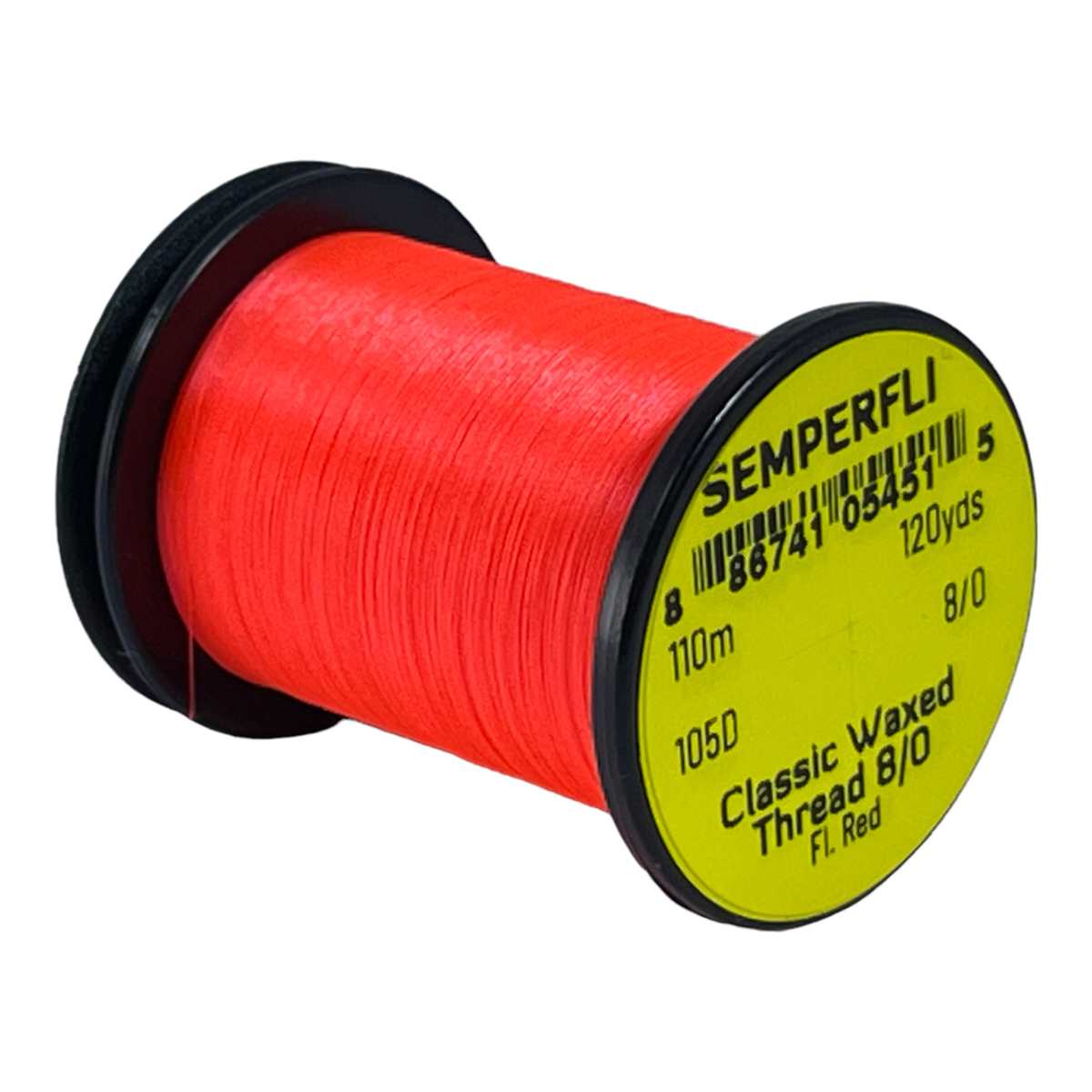 Classic Waxed Thread 8/0 110m (120 Yards)