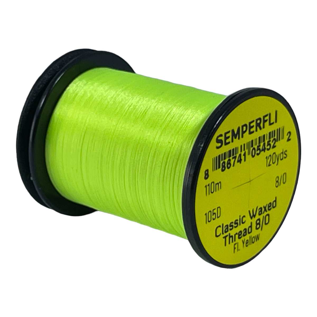 Classic Waxed Thread 8/0 110m (120 Yards)