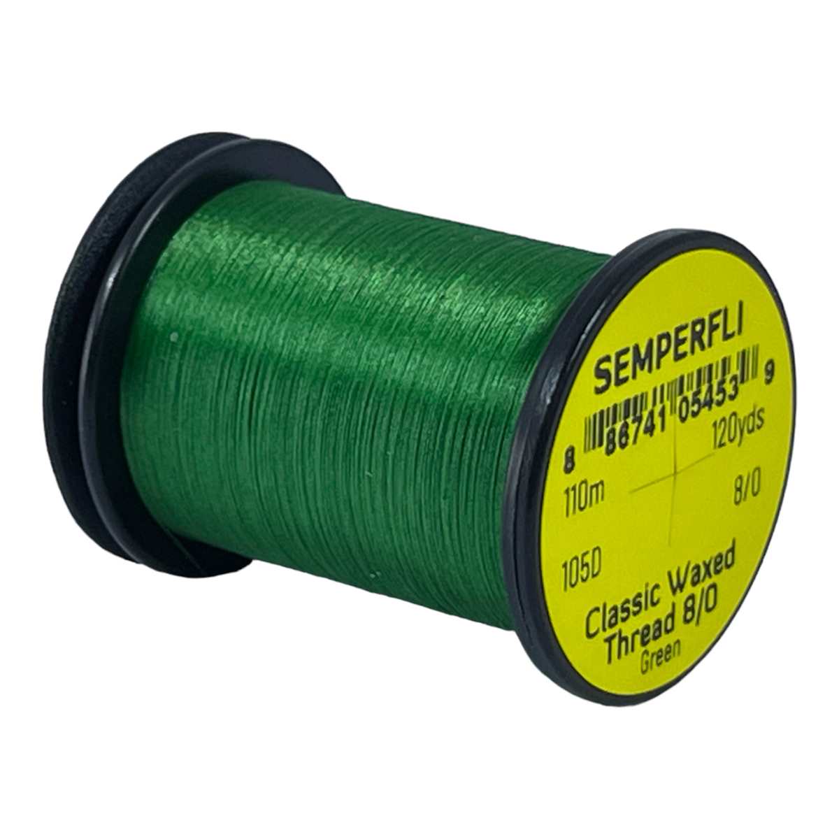 Classic Waxed Thread 8/0 110m (120 Yards)