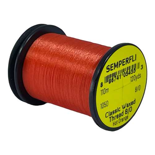 Classic Waxed Thread 8/0 110m (120 Yards)