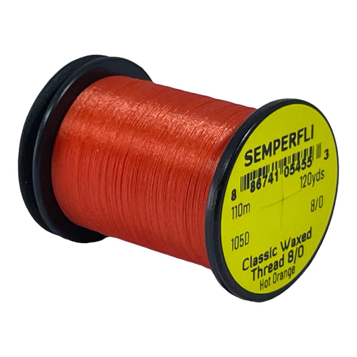 Classic Waxed Thread 8/0 110m (120 Yards)
