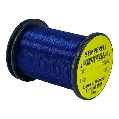 Classic Waxed Thread 8/0 110m (120 Yards)