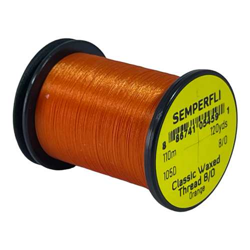 Classic Waxed Thread 8/0 110m (120 Yards)