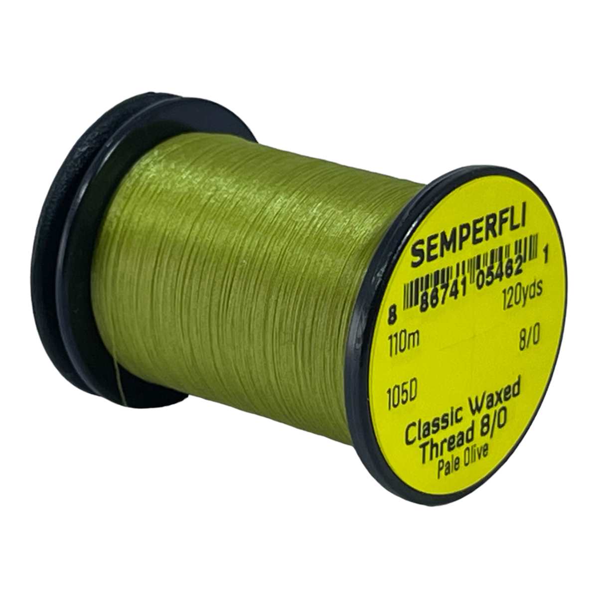 Classic Waxed Thread 8/0 110m (120 Yards)