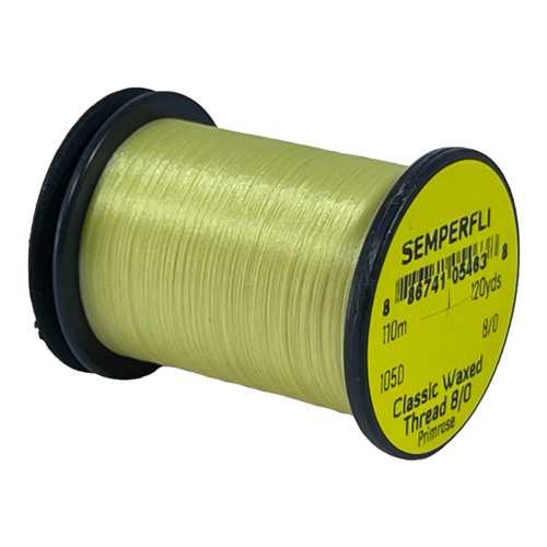 Classic Waxed Thread 8/0 110m (120 Yards)