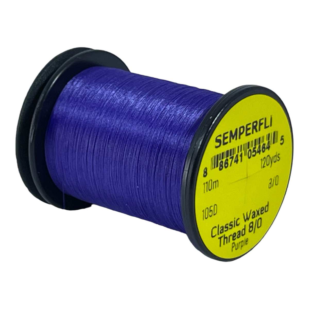 Classic Waxed Thread 8/0 110m (120 Yards)