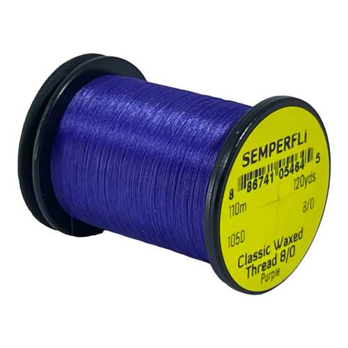 Classic Waxed Thread 8/0 110m (120 Yards)
