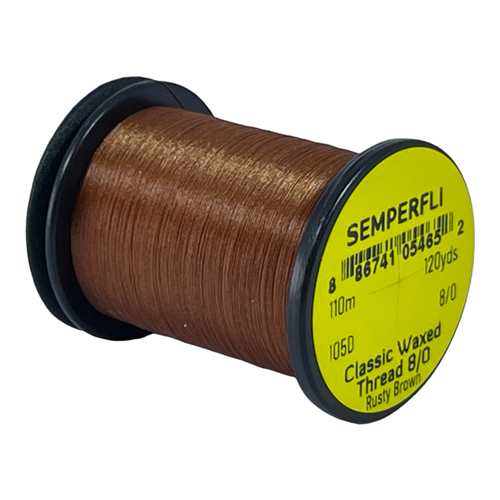 Classic Waxed Thread 8/0 110m (120 Yards)